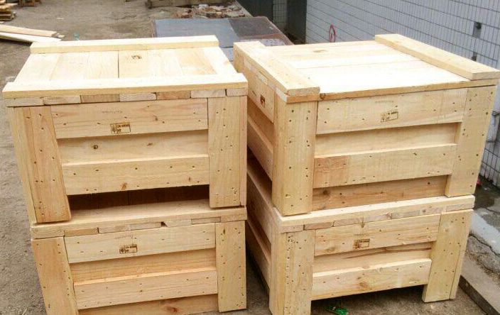 國內(nèi)木質(zhì)包裝箱