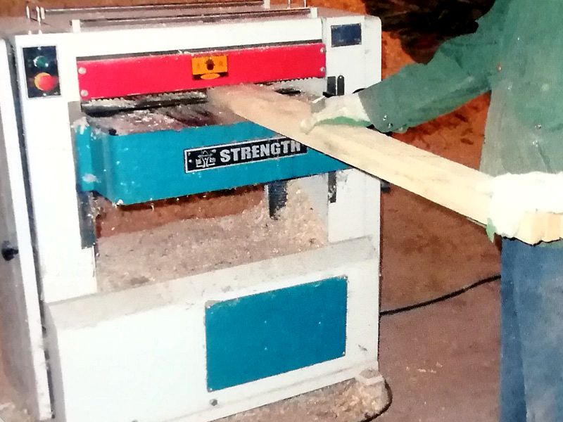 MB106H木工壓刨床