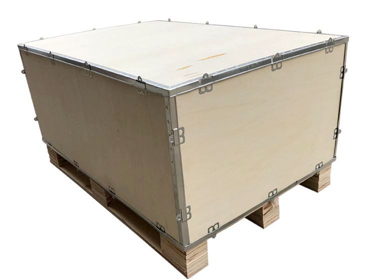 鋼帶包裝箱